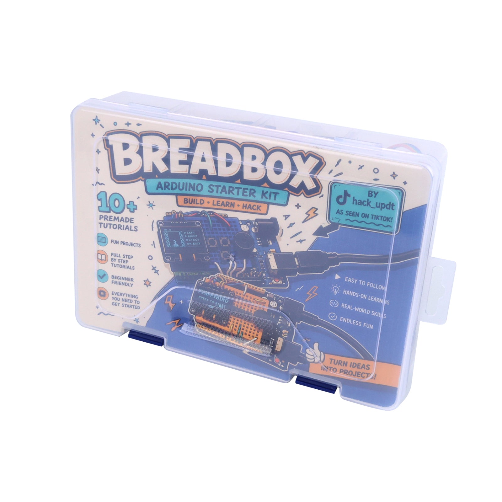 BREADBOX Arduino Starter Kit