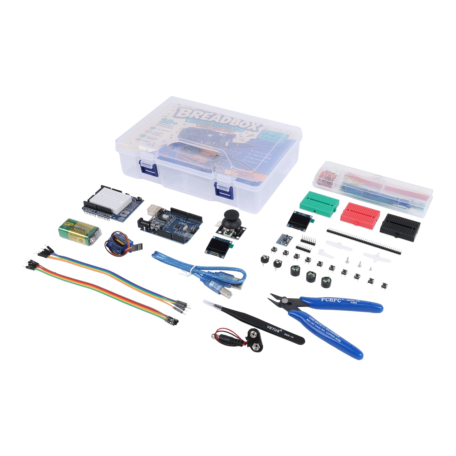 BREADBOX Arduino Starter Kit