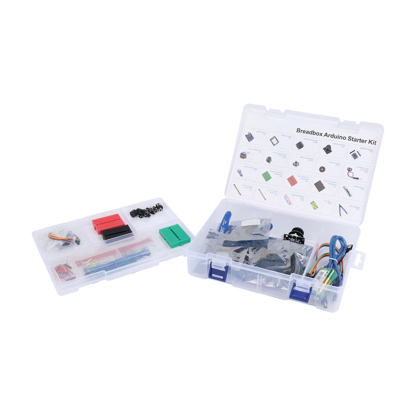 BREADBOX Arduino Starter Kit
