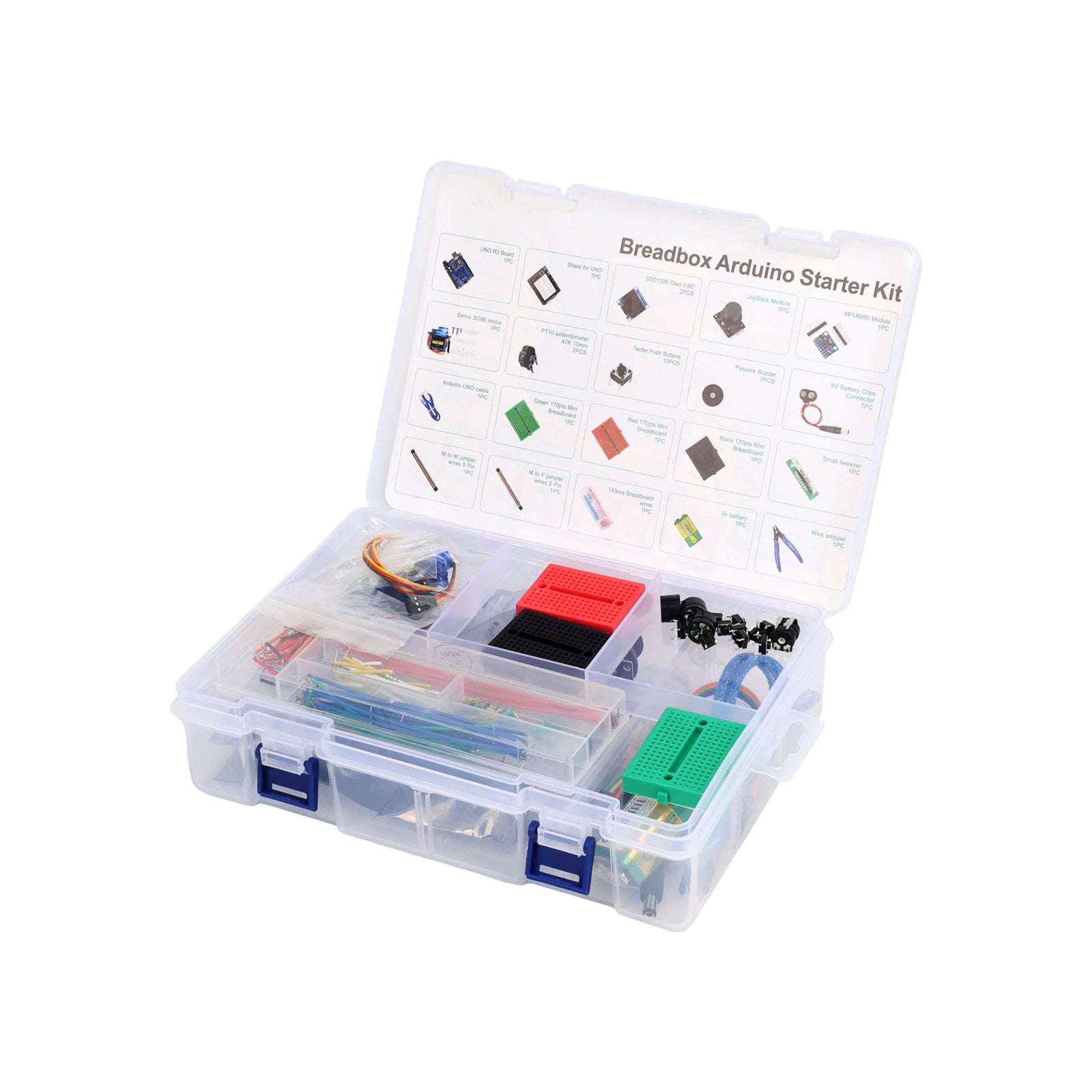 BREADBOX Arduino Starter Kit