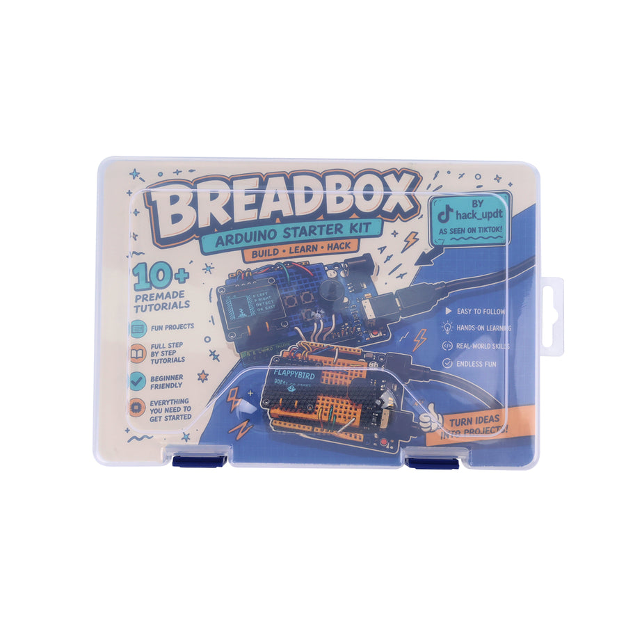 BREADBOX Arduino Starter Kit