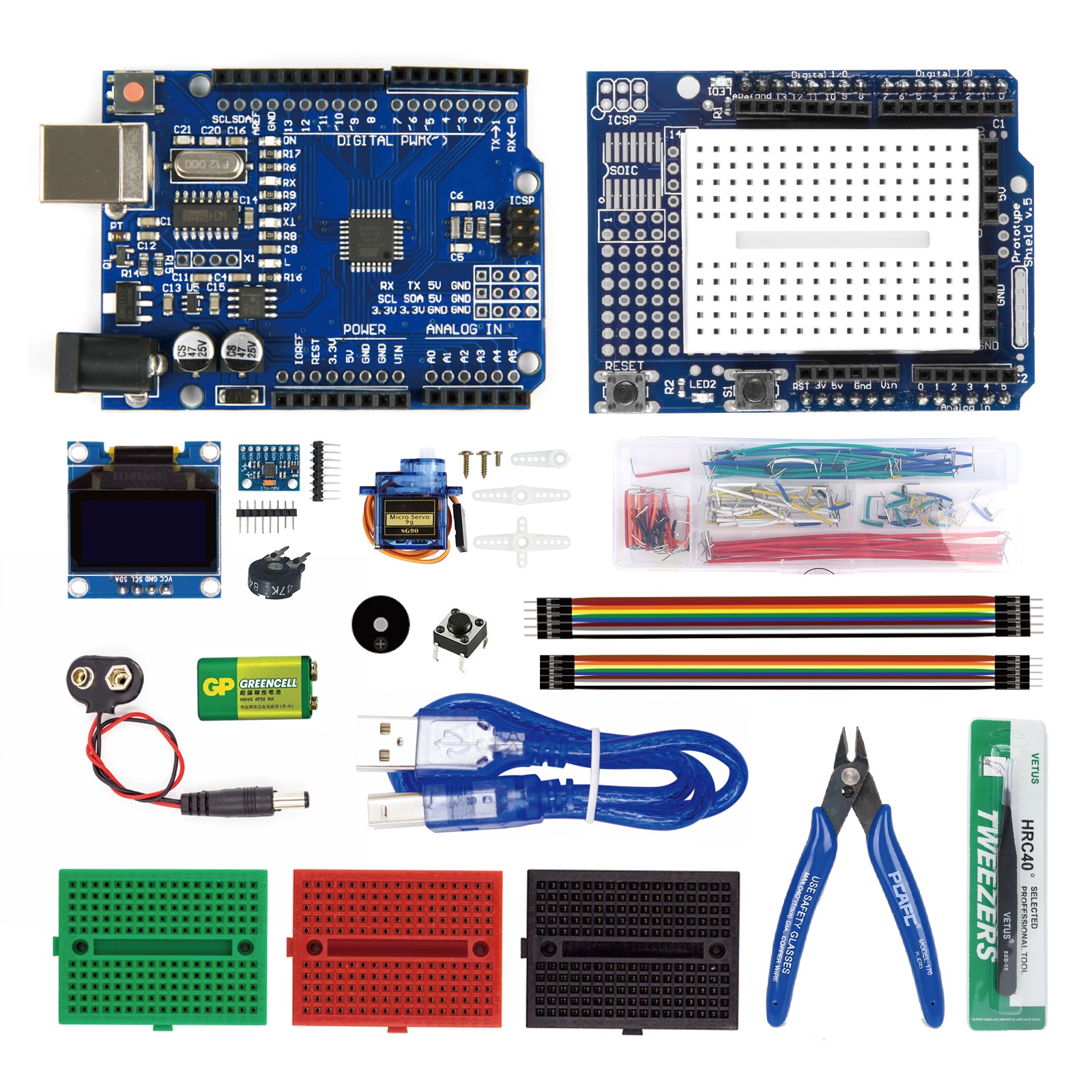 BREADBOX Arduino Starter Kit