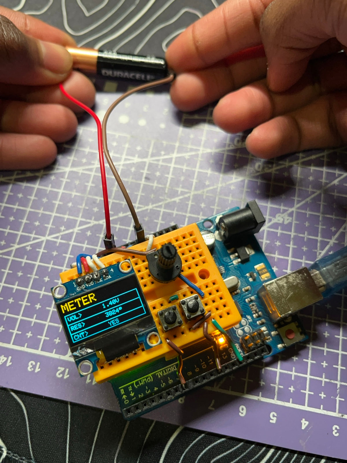 Mini Multimeter
