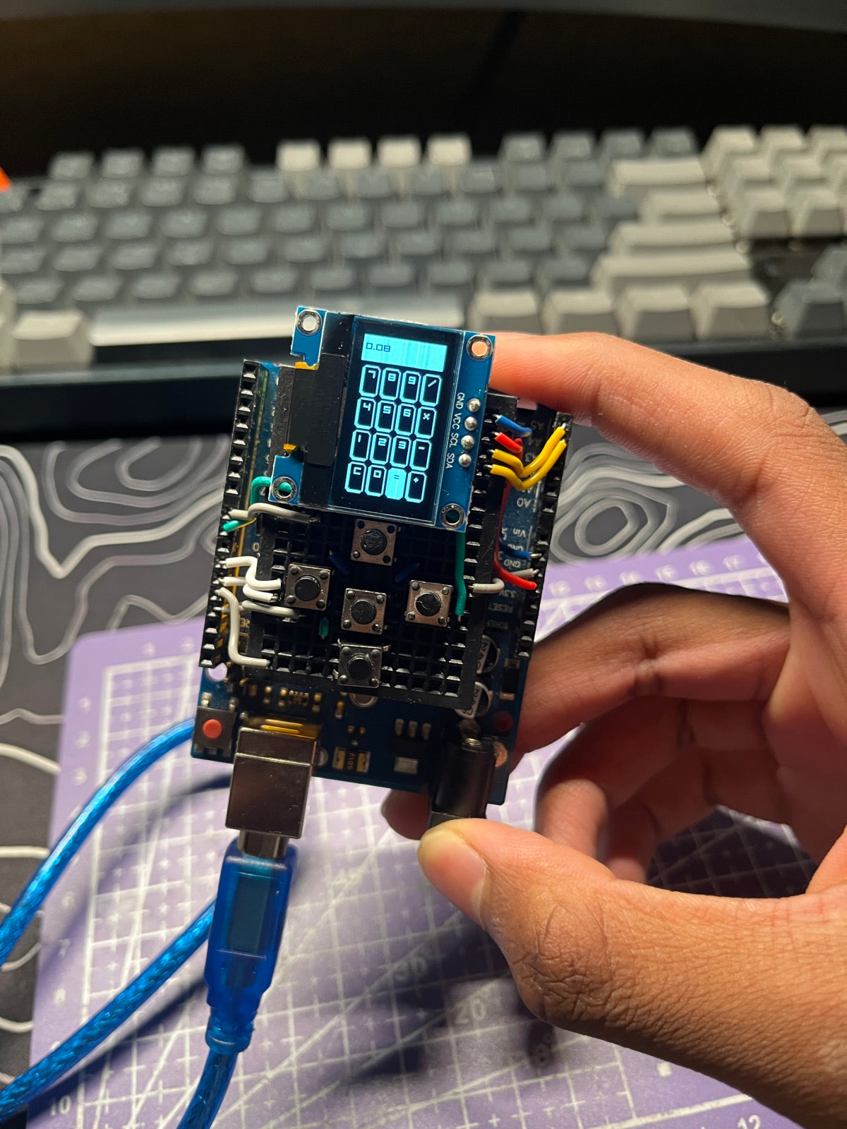 OLED Calculator